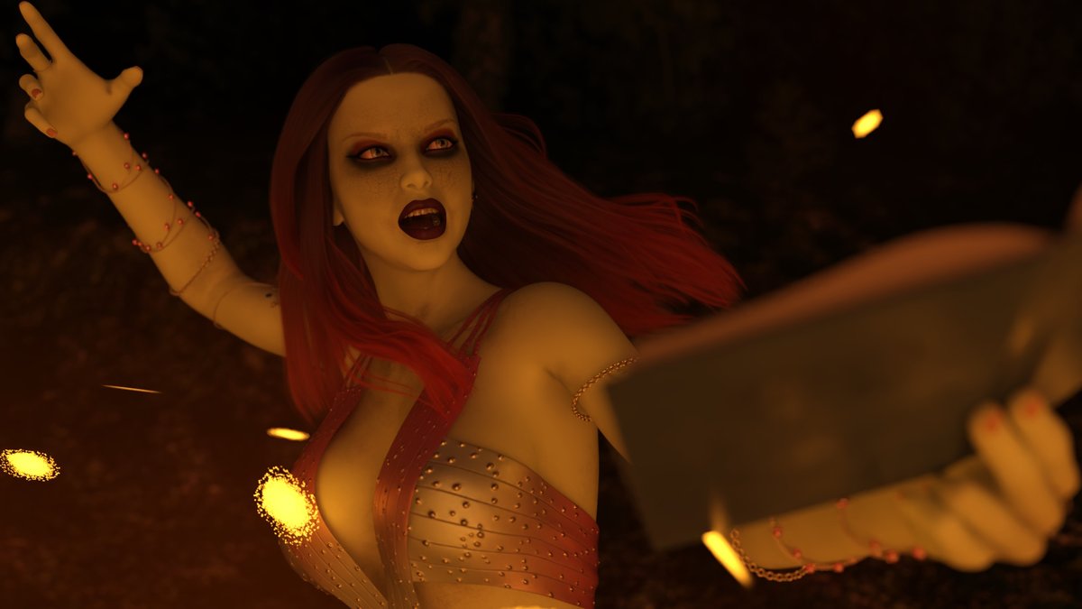 She's a little scary, but hot as heck!

linktr.ee/monstereyegames

#Steam #Patreon #3dArt #3dGame #VisualNovel #AdultVisualNovel #AdultGames #Monsters #MonsterCollege