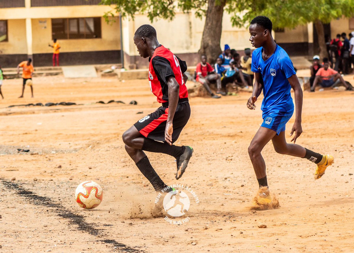 PHOTOS: 📸 Medi Football Academy and Gye Nyame FC. U15/U17 ❤️🤍🖤 
. 
#medifootballacademy #BringBackTheLove #football #ghana #youngtalent #gbawe #prideofgbawe #madeingbawe #matchday #african #league