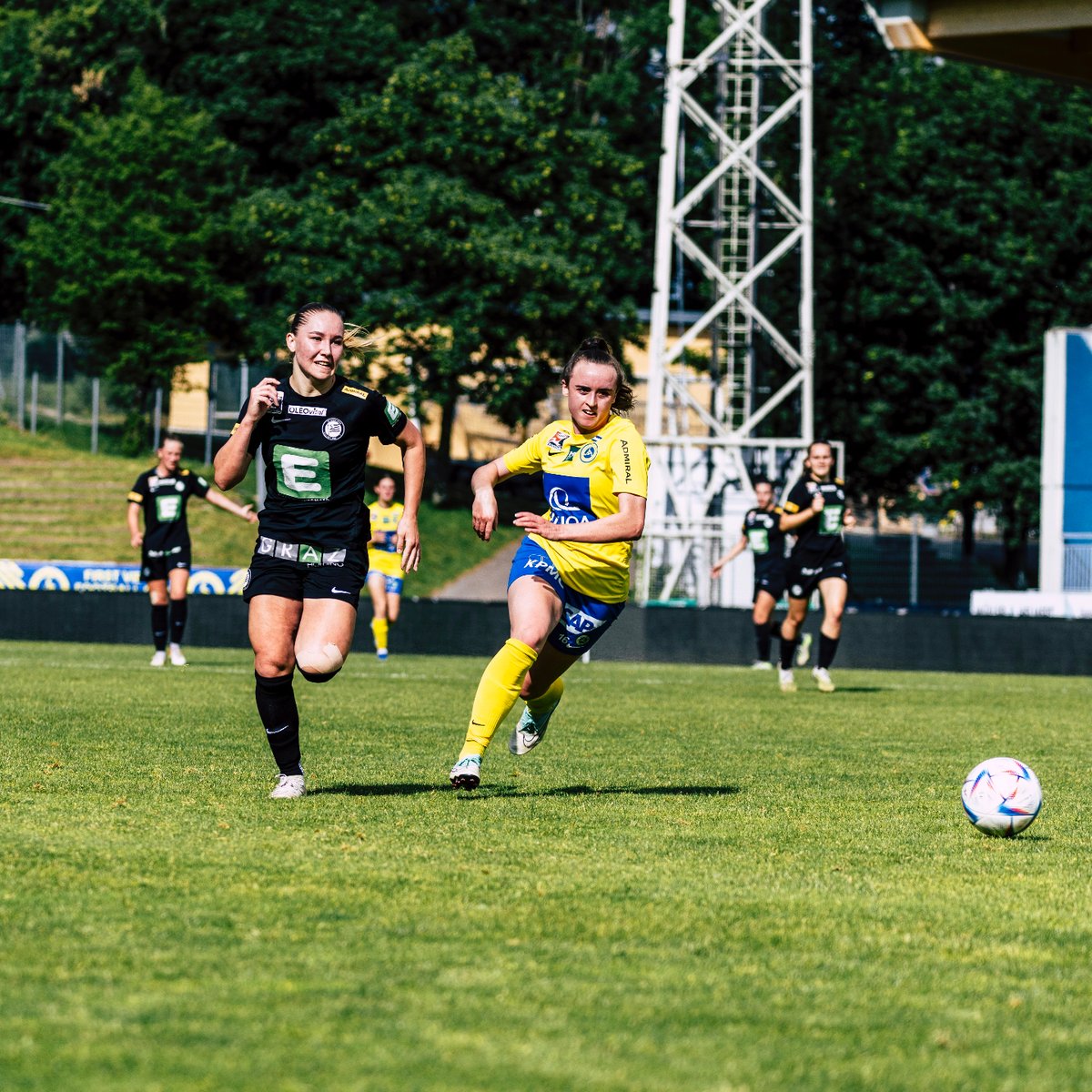 Last-Minute-Sieg für die SK Sturm Damen! 🔥👏🏼
_____
#AdmiralFBL #mitHerz 📸 David Pichler