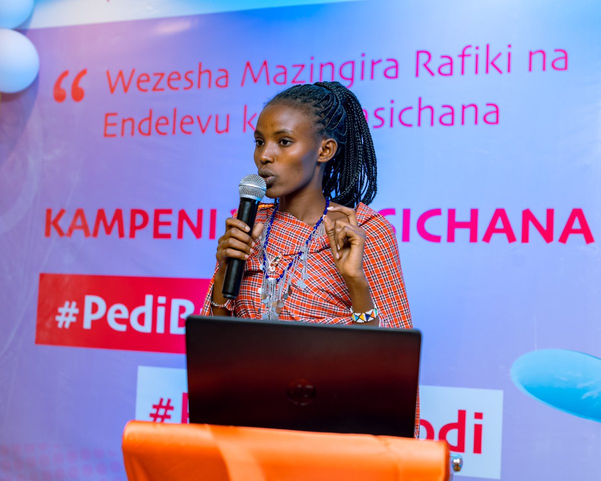 Shirika la Msichana Initiative na Pastoral Women Council (PWC), wamezindua Kampeni ya Wasichana ya Pedi Bure,Pedi Bila Kodi. Kampeni hii ina lengo la kuishawishi Serikali kupitia hadithi na sauti za wasichana kutoa kodi kwenye taulo za kike na