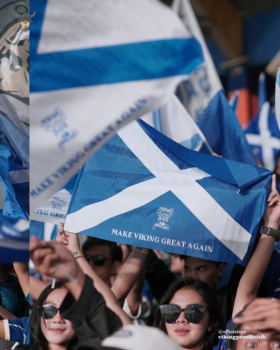 Gimana weekend kalian? Sare tibra? Jujur, can bisa move on ti atmosfer kamari. It's all about emotions!

Masih ada satu fase lagi yang harus dituntaskan dan diklimakskan, juara adalah harga mati!

Vini, Vidi, Viking!