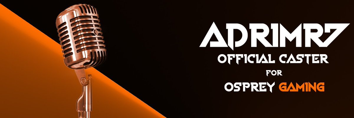 Gracias a <a href="/ralsbiksito/">Rals</a> por esta obra de arte! 
Hoy nos vemos a las 17:00 en el canal de Twitch de <a href="/_OspreyGaming_/">OspreyGaming</a> con un partido más!