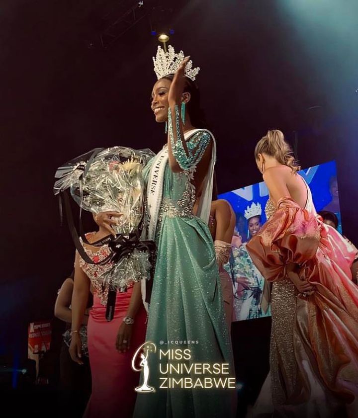 #ZCModels Congratulations to Sakhile Dube for winning Miss Universe Zimbabwe 2024. The competition was intense this year especially during the final stages. The judges had a challenging time reaching a consensus, leading to a crucial round of questions for the top three