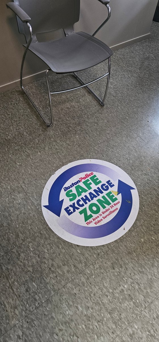 The Boston Police Department has “Safe Exchange Zones” at every Boston Police District Station across the city, monitored via security video, for people trying to find a place to buy and sell goods off places like Craigslist or Facebook Marketplace.