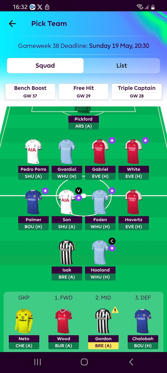 indodunc's tweet image. 1 free transfer. Neto to who? I'm thinking the Burnley keeper. I have ovr 3 Mill in the bank.