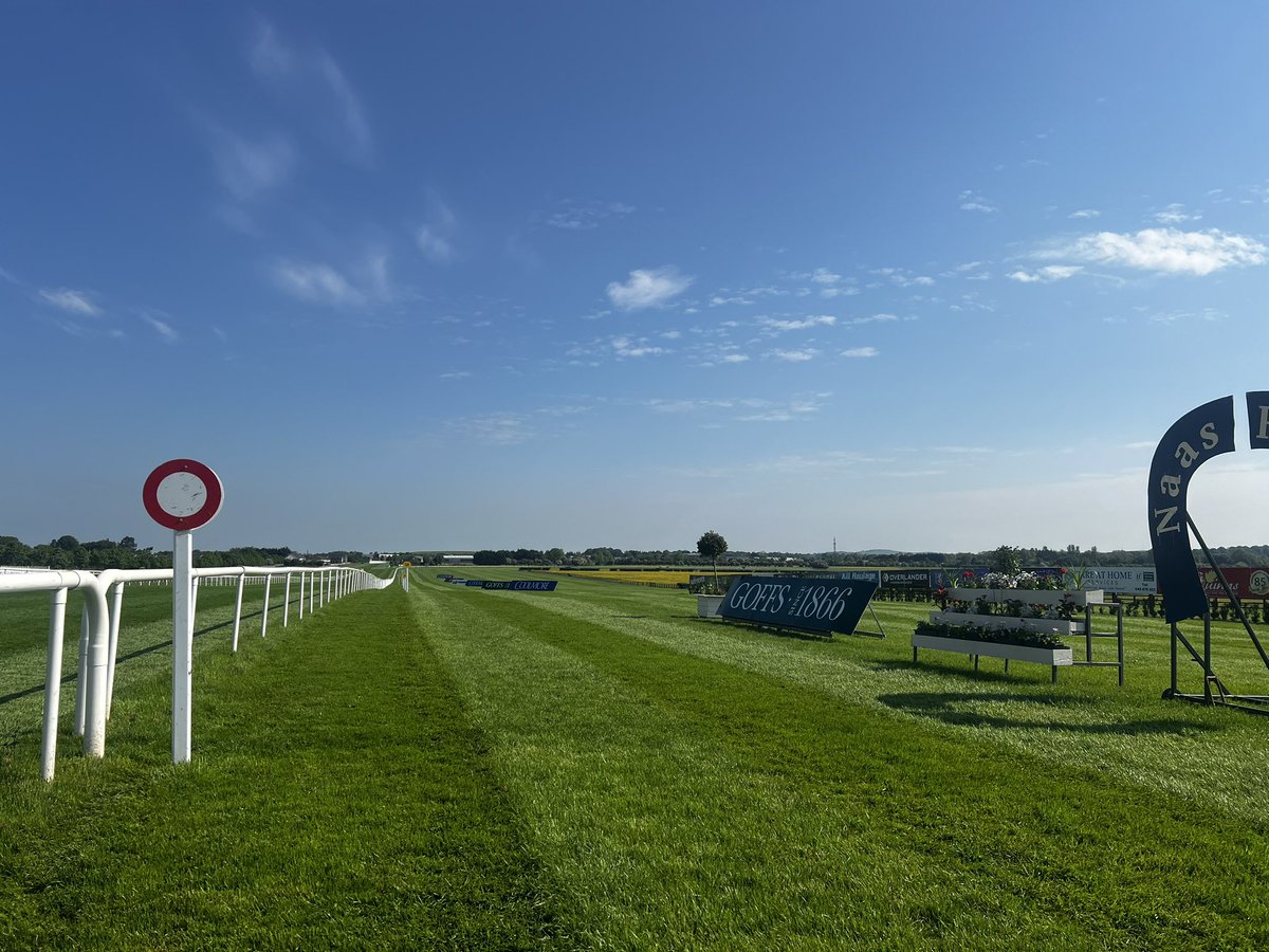 We are ready to go for our Royal Ascot Trials Day 🐎

Free entry 🎟️ 
Top class racing 🐎 
Music 🎷 
Plenty of food options 🍲 
Activities for the kids 🎨 

#CentenaryCelebrations #NaasRC