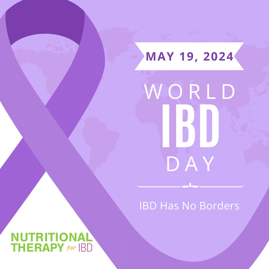 🌍 #WorldIBDDay unites the global community in the fight against #IBD, fostering hope & support for those affected by #Crohn's disease & #ulcerativecolitis. Join us this day in spreading awareness & advocating for a future free of IBD. Together, we can make a difference.💜