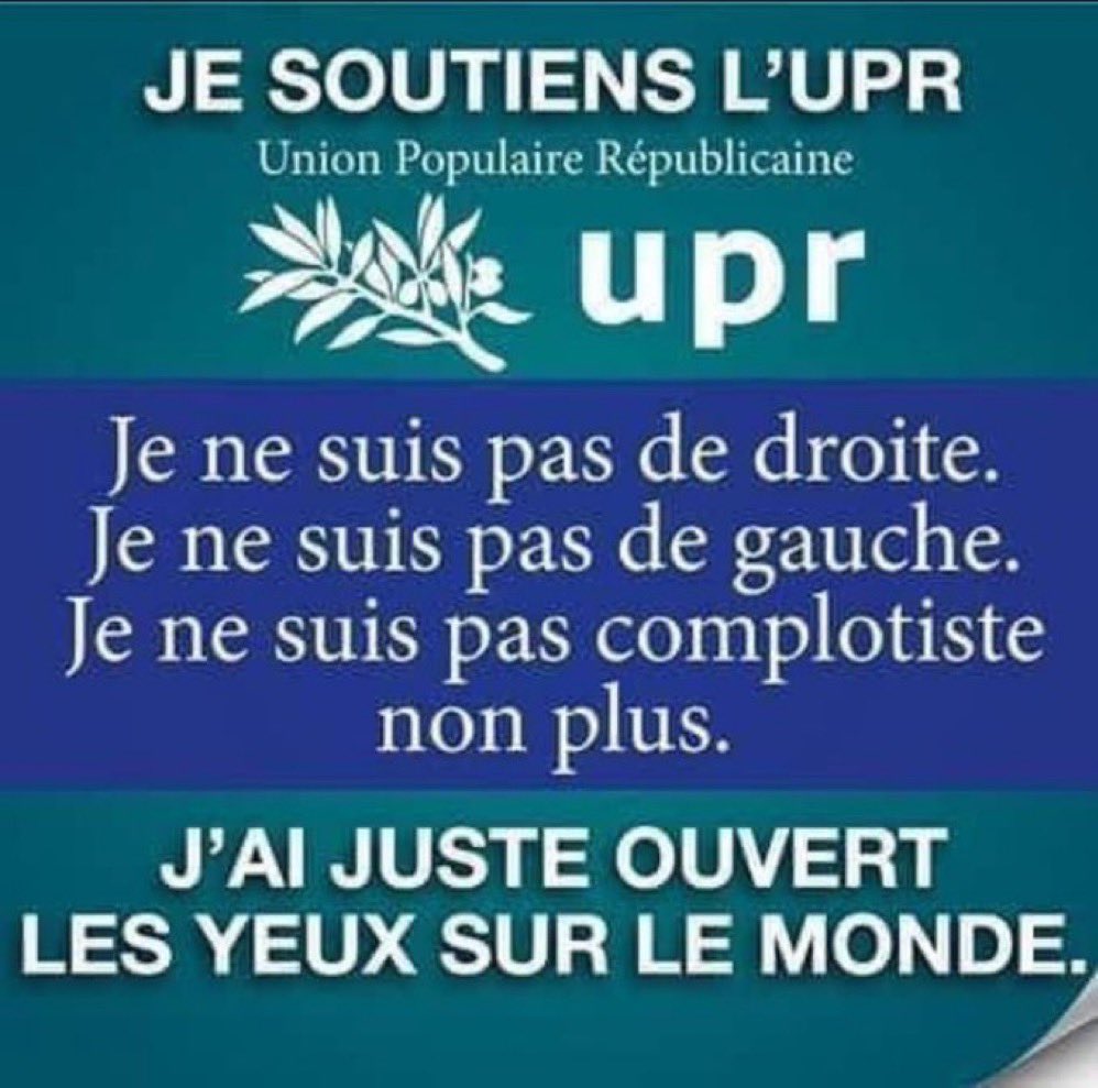 En cette période cruciale pour l'avenir de notre nation, il est impératif de faire un choix éclairé et responsable. Choisir François Asselineau et @uprtvfa , c'est choisir la clarté, la responsabilité et, surtout, la souveraineté nationale. Ensemble, nous pouvons tourner la page