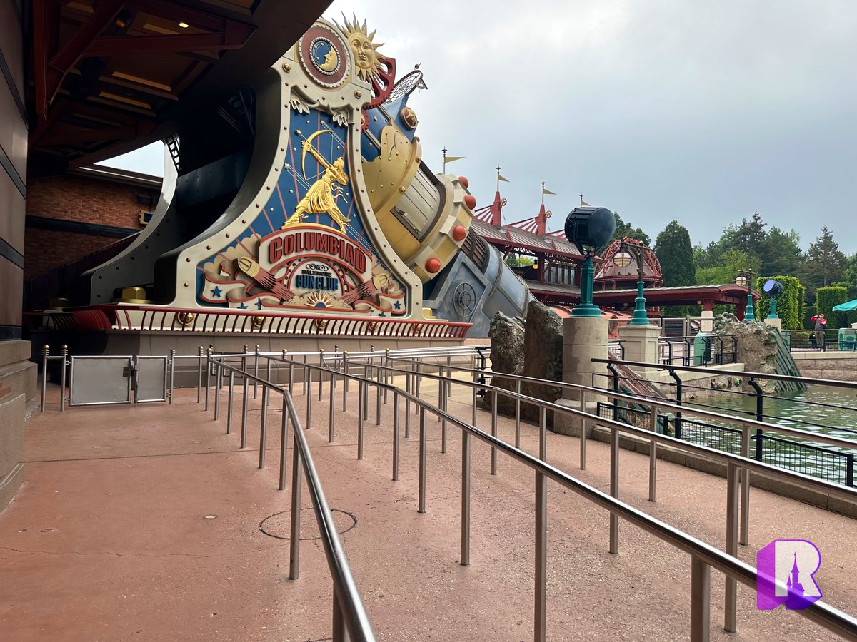 🔧 Space Mountain has reopened from refurbishment today after it was delayed yesterday because of a technical issue.