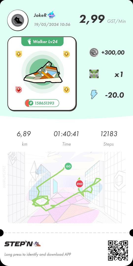 2def's tweet image. Morning walking