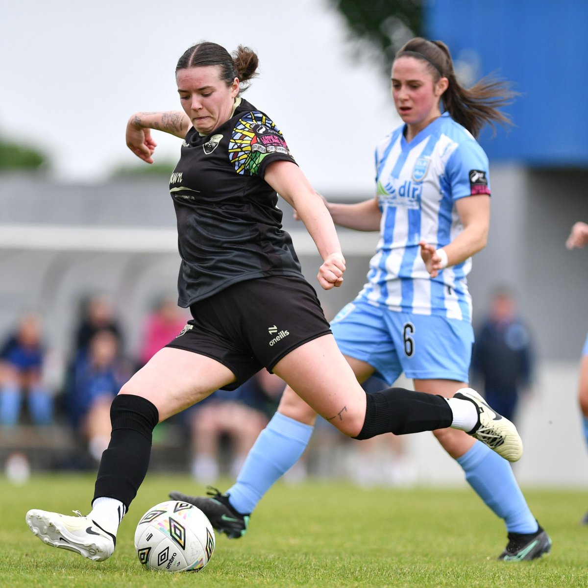 𝗙𝗶𝗿𝘀𝘁 𝗦𝘁𝗮𝗿𝘁 ✅ 𝗙𝗶𝗿𝘀𝘁 𝗚𝗼𝗮𝗹 ✅ A big impact from Stefanie Young who's strike yesterday guaranteed us an All-Island Cup Quarter Final 🤝 Next up is league action away to Wexford FC on Saturday at 6PM 👊 📸 @mickoshea100