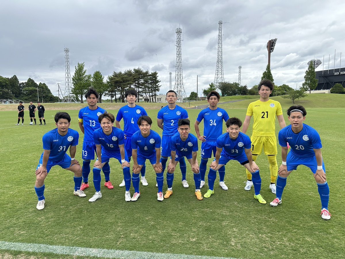 ⚽#水戸ホーリーホック C&L 📅5月12日(日) 全国クラブ選手権茨城2回戦 🆚石岡アセンブル 1-2 lose 大会を通してたくさんの応援ありがとうございました❗️ 6月からは茨城県社会人リーグが開幕します🔥 #水戸ホーリーホックCL へも 引き続き応援よろしくお願いします❗️