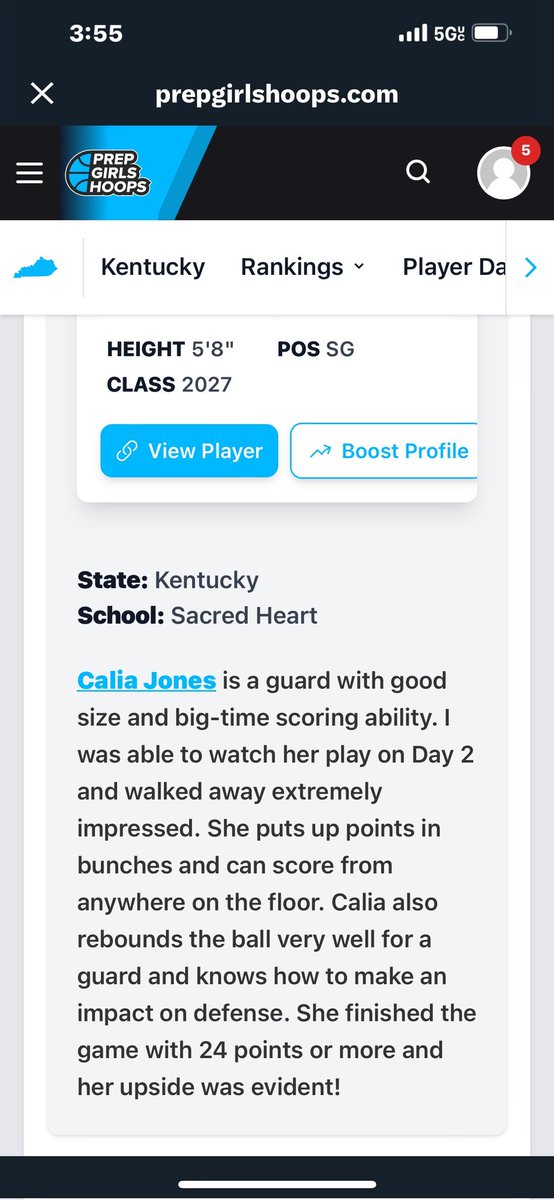 Mr. C-Money (@hitman_coryj) on Twitter photo Last week was the best basketball I have ever seen you play <a href="/caliajones_8/">Calia Jones</a>. Im so proud of you, young lady. Keep grinding, Lia Bug.
<a href="/alyxwhite_/">Alyx White</a> <a href="/PGHAkeem/">Akeem Webb</a> <a href="/coach_wathen/">Coach Wathen</a> <a href="/KYIN_Hoops_GBB/">Kentuckiana Hoops Girls AAU</a> <a href="/G_EliteTraining/">Global Elite Training ππ</a> <a href="/ValkyriesBBall/">Sacred Heart Basketball</a> Last week was the best basketball I have ever seen you play <a href="/caliajones_8/">Calia Jones</a>. Im so proud of you, young lady. Keep grinding, Lia Bug.
<a href="/alyxwhite_/">Alyx White</a> <a href="/PGHAkeem/">Akeem Webb</a> <a href="/coach_wathen/">Coach Wathen</a> <a href="/KYIN_Hoops_GBB/">Kentuckiana Hoops Girls AAU</a> <a href="/G_EliteTraining/">Global Elite Training ππ</a> <a href="/ValkyriesBBall/">Sacred Heart Basketball</a>