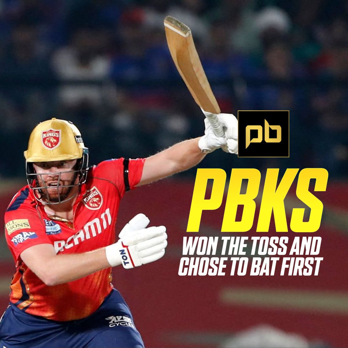 IPL2024 - PBKS won the toss and chose to bat first.
.
#TATAIPL #TATAIPL2024 #IPL2024 #IPLUpdates #T20WorldCup24 #RCBvsCSK #Qualifier1 #IPLPlayoffs #FavouriteIPL #RCBRCB #Raina #ViratKohli #SRHvsPBKS #Siraj