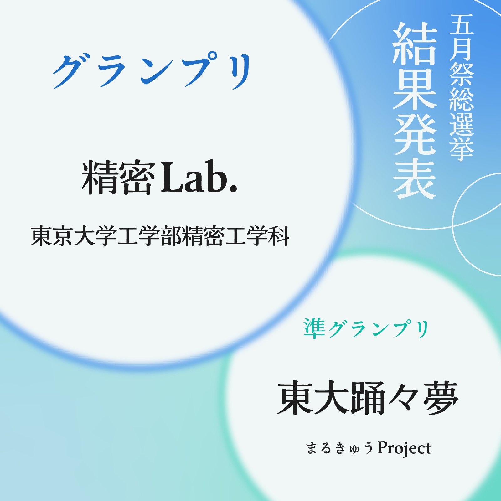 東京大学 五月祭 on X: 