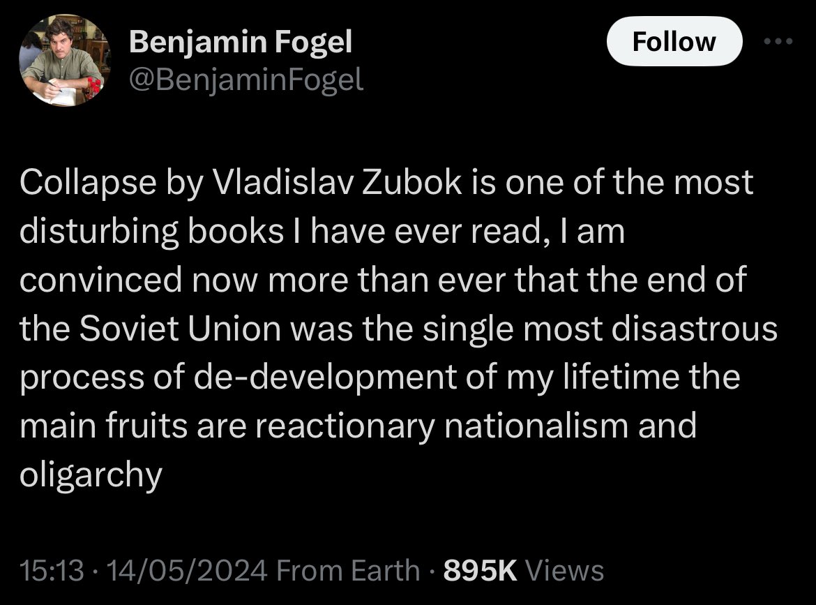 The simplest way to understand Jacobin is that they want to spend their entire lives living comfortable middle class lives in liberal democracies while wishing that millions of other people are forced lived under a totalitarian dictatorship for their own vanity.