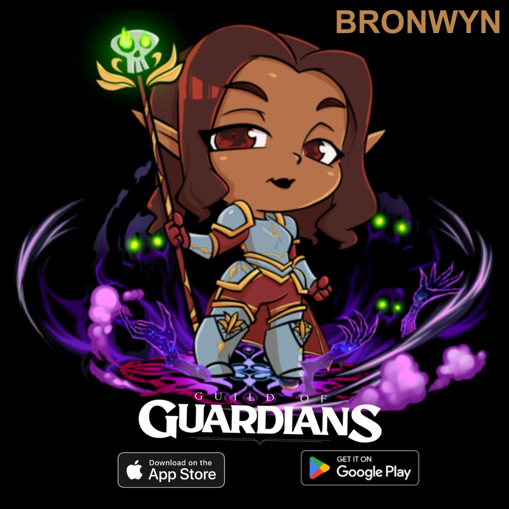 Who's playing @NRGgg's Legendary Guardian, BRONWYN?

I must say she's one of the best, an easy S-tier guardian. Try her out at @GuildOfGuardian. 

#ArtofGuardians #LFGOG #GuildofGuardians