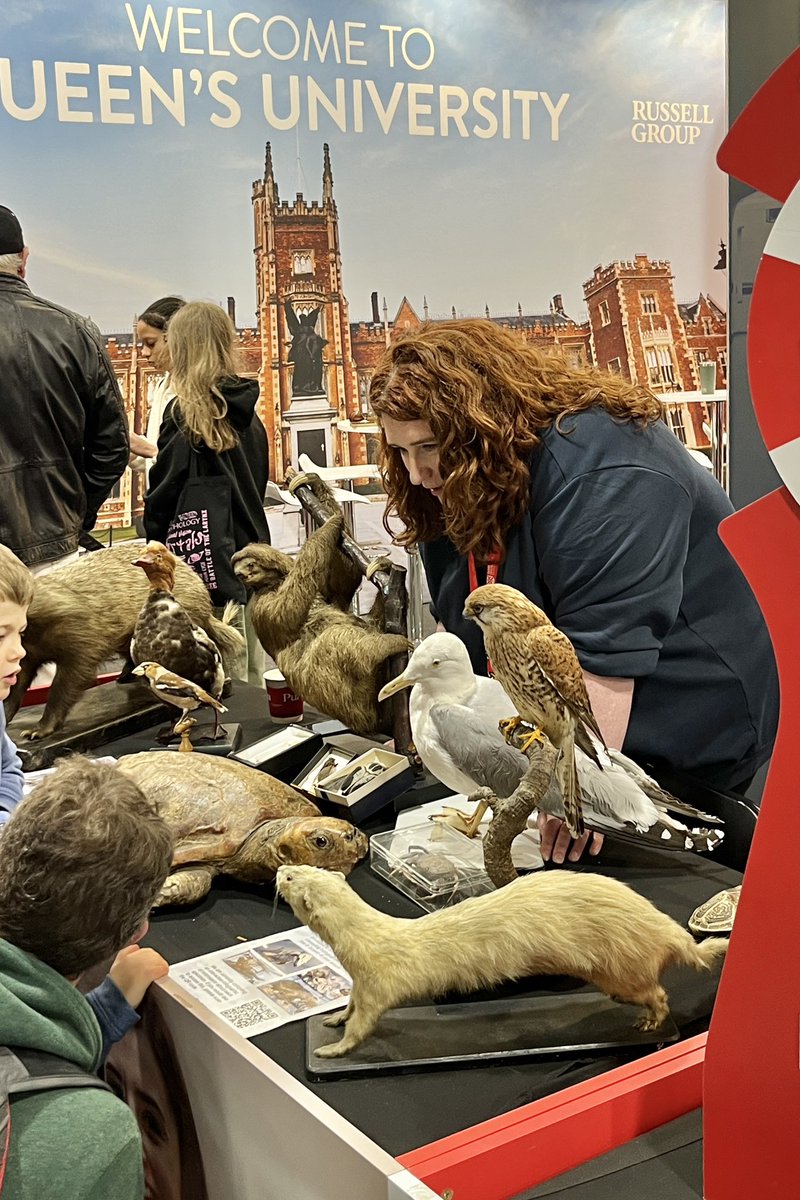 Lorraine Scott (@loscottqub) on Twitter photo Hundreds of kids learning to appreciate nature and biodiversity by being up close to our natural history collection yesterday @balmoralshow Such enthusiasm, curiosity & amazing knowledge shown by the younger generation. Great day, best bit of my job!
<a href="/QUBbioscience/">School of Biological Sciences</a> <a href="/QUBEngagement/">Queen’s University Civic Engagement</a> Hundreds of kids learning to appreciate nature and biodiversity by being up close to our natural history collection yesterday @balmoralshow Such enthusiasm, curiosity & amazing knowledge shown by the younger generation. Great day, best bit of my job!
<a href="/QUBbioscience/">School of Biological Sciences</a> <a href="/QUBEngagement/">Queen’s University Civic Engagement</a>