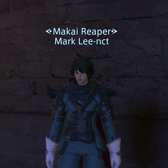 That mother fucker Yoshi P made me change my name when I moved so I had to add -nct