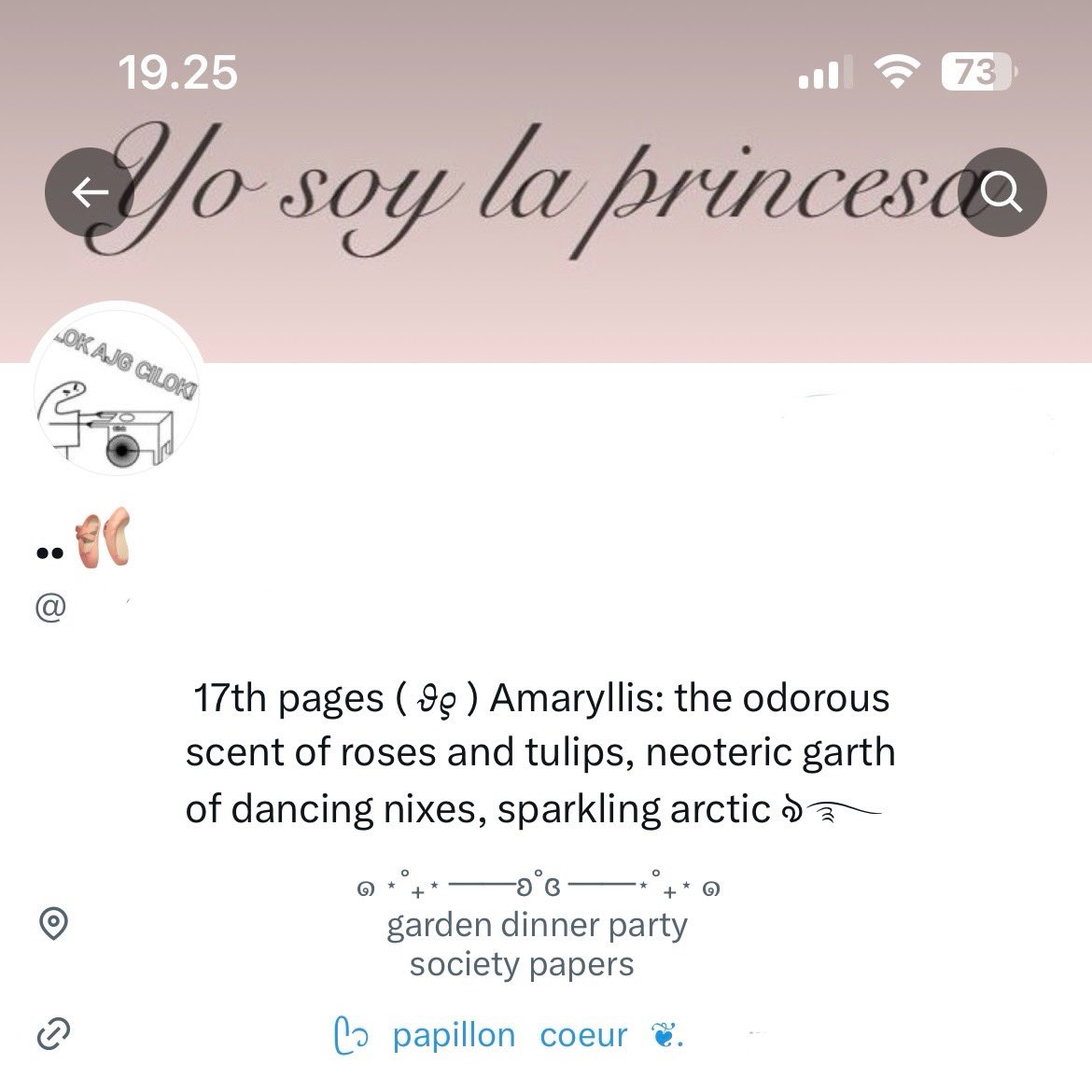 xWordsmith's tweet image. Anne’s speaking. aku ada 3 wording package twitpane dengan harga 8.000 yang bisa langsung di take. grab it fast!

berikut tampilan di ios font kecil
#zonauang t. wording twitpane