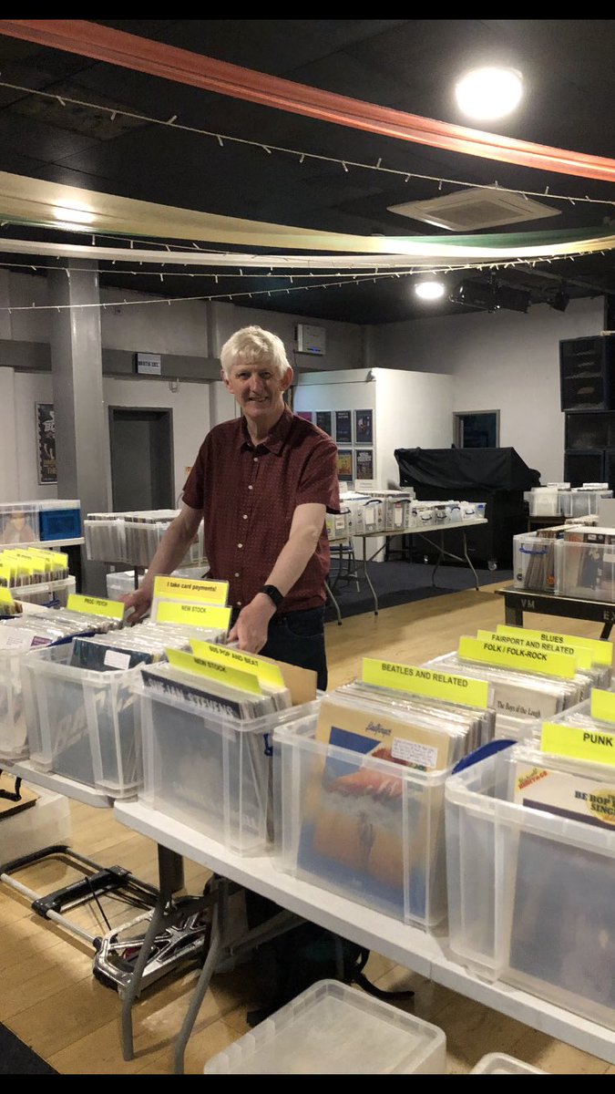 TODAY! One of my favourite record fairs! Small, but perfectly-formed … The Crescent Record Fair, York. The Crescent Community Venue, 11.00-3.00. Free Admission . YO24 1AW. 400 yards from York Station. #york #recordfair @TheCrescentYork @22Pitch