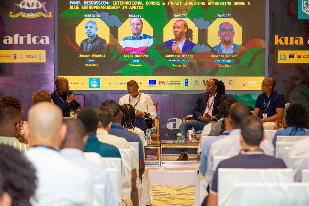 Key takeaways from a panel discussion led by our <a href="/Funguo_Tz/">Funguo Tanzania</a> Programme Manager on role of international donors &amp; impact investors in building the African entrepreneurship at the ongoing #KuaAfricaForum in Zanzibar:

1. Impact matters as much as financial returns…1/4