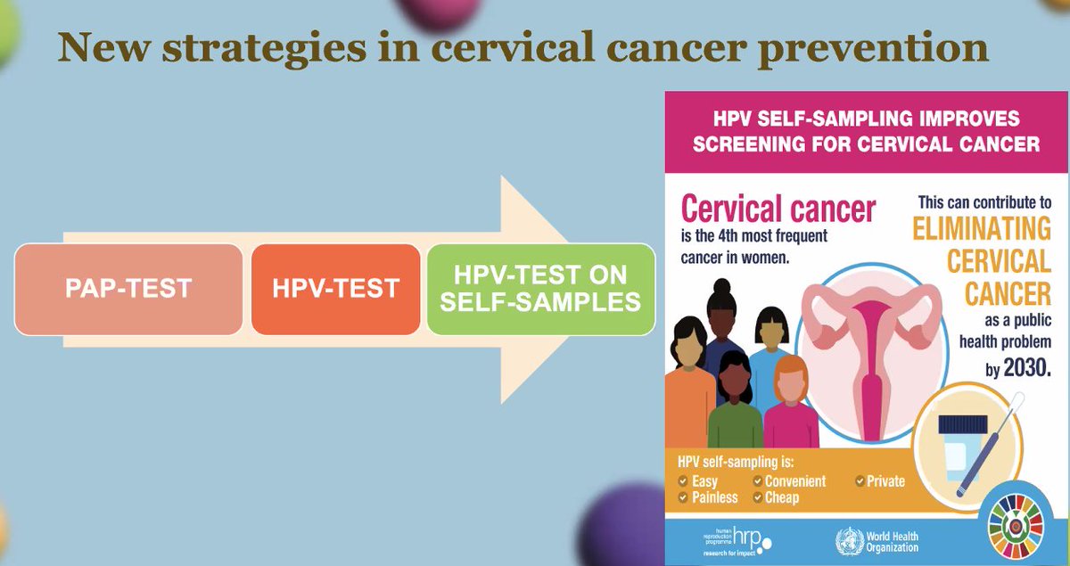 🗣️C. Calabrò (@unimib): 'Lo #screening e la #vaccinazione sono gli strumenti più efficaci. Necessario creare le condizioni per aumentare la copertura dei test #HPV: auto-prelievi, protocolli di validazione e miglioramenti organizzativi le soluzioni all'orizzonte' #GNMO2024