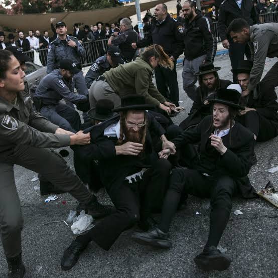 This photo sums it all up, Judaism Vs Zionism.

Zionism is not Judaism.