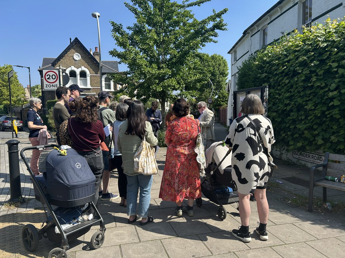 Learning about Louise Michel. #Dulwich #LocalHistory