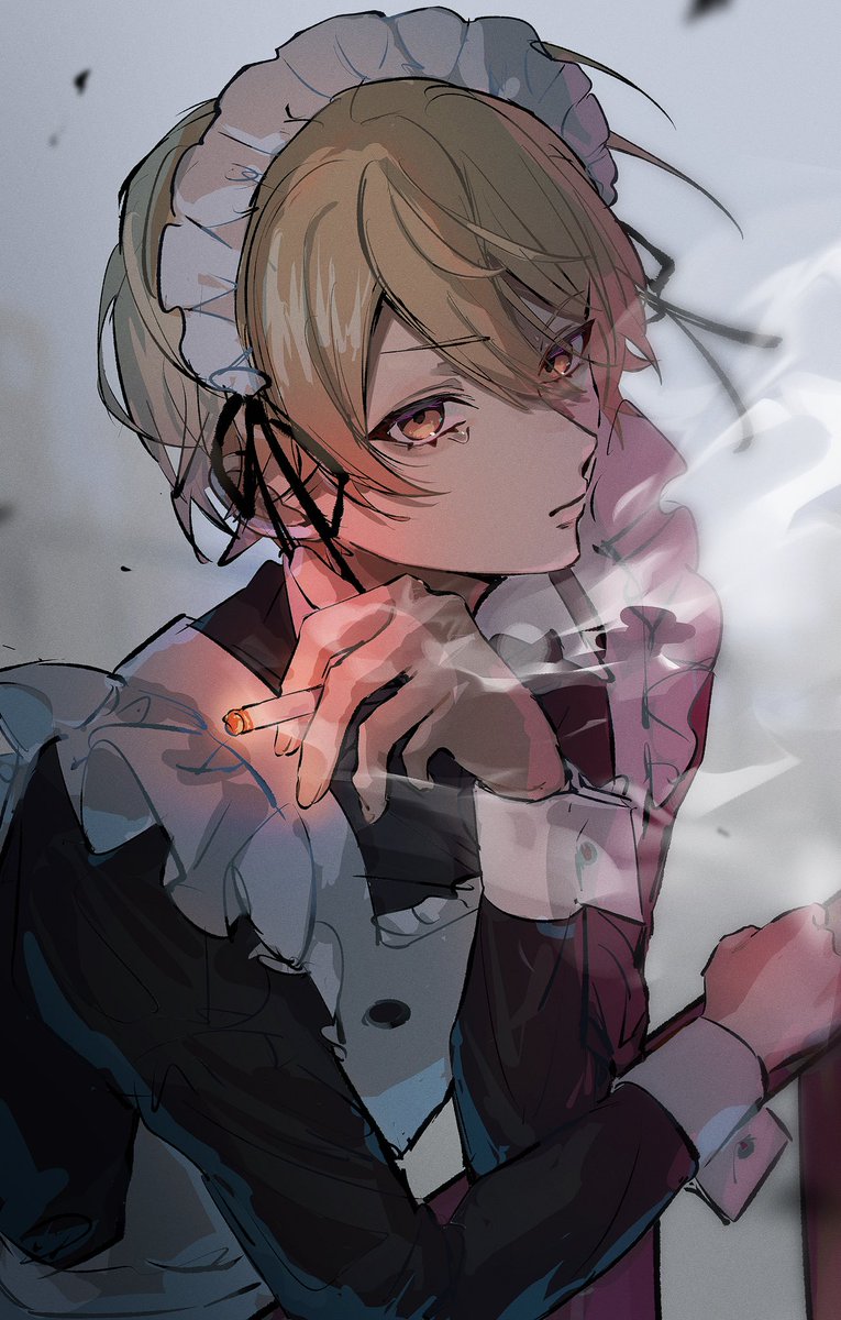 usamorimori_'s tweet photo. 🌟メイド https://t.co/BdmCOFeLaO