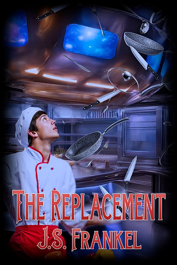 Lorne Kimbrel has two talents: cooking, and hurling objects with unerring accuracy. The first talent is useful on the space station he works for. The second talent might be able to save the universe. #yafantasy #adventure #Romance #booktwt #readers amazon.com/Replacement-J-…