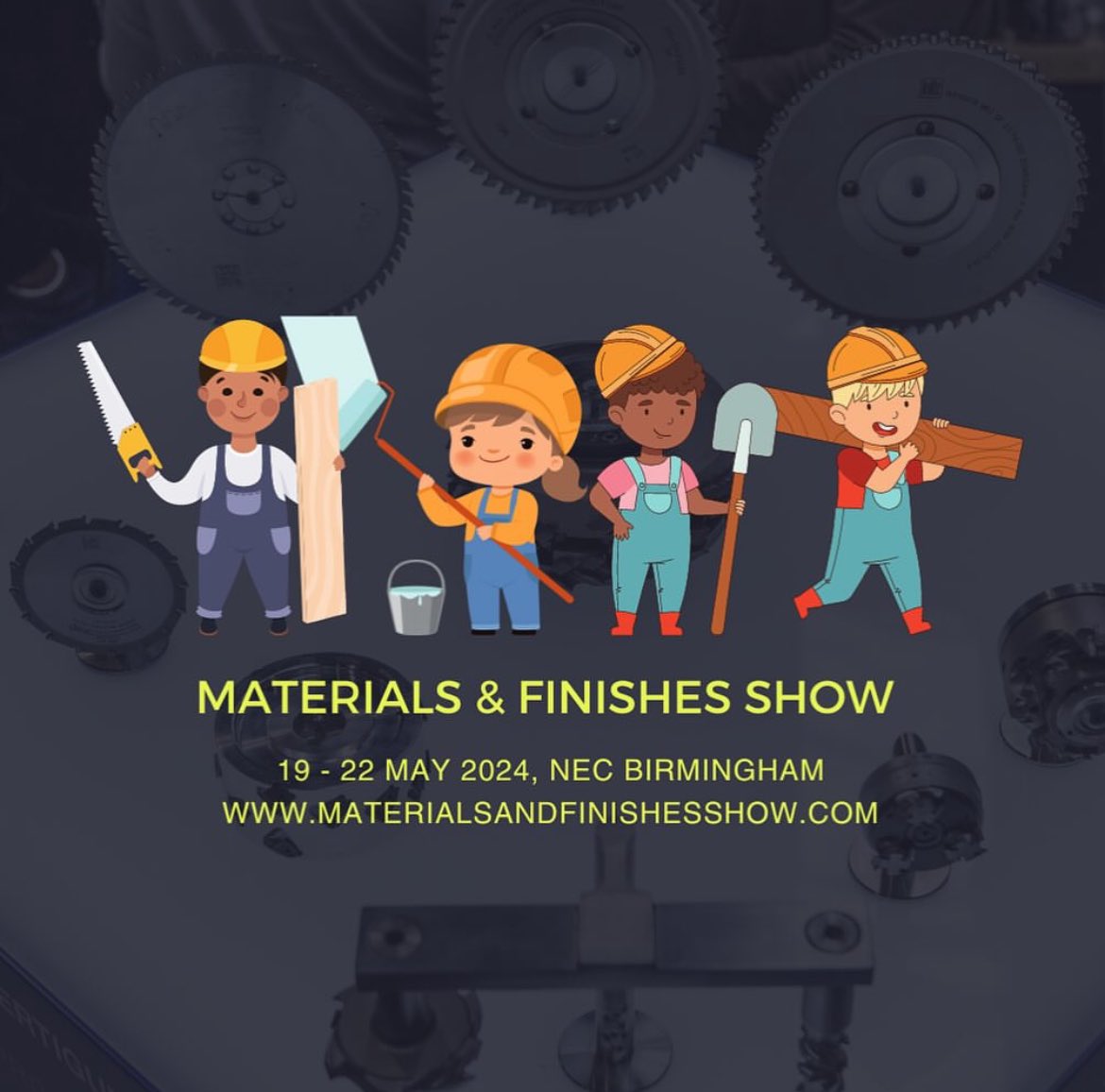 👷‍♀️MATERIALS &amp; FINISHES SHOW IS FOR OVER 16s👷‍♂️

Due to our insurance policies, we are unable to accommodate anyone under the age of 16 in the halls. Please refer to our admissions policy for further guidance, you can find it on our website💛🖤