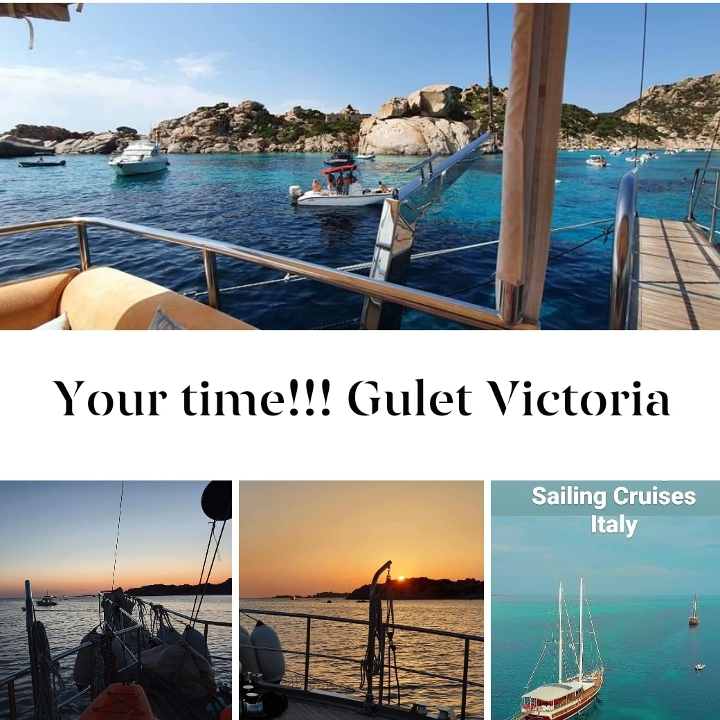 Luxury travel vacations sailing cruises in Mediterranean. Yacht Boutique Gulet Cruise MotorSailer Elianora & Victoria. #rentayacht  #yachtcharters #Yachts #boatrental #luxurytravel #luxury #travel #vacation #bleisure #sailing #yachting #europe #italy  #cruise #rivercruise #sail