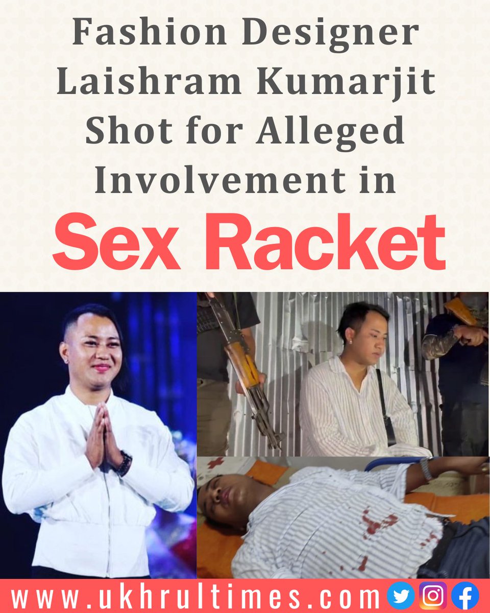 #Manipur: According to the Koireng-led #UNLF group, Laishram Kumarjit was punished for his alleged involvement in the unethical business of supplying girls to high-profile clients in the state, tarnishing the image of #Manipuri culture and society. #SexRacket More here |
