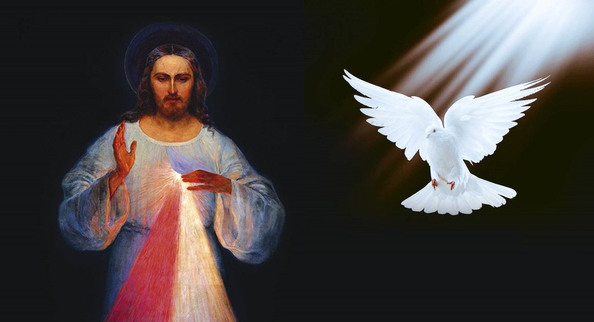 O Jesus, keep me in holy fear, so that I may not waste graces. Help me to be faithful to the inspirations of the Holy Spirit. (Divine Mercy in My Soul :Diary of St Maria Faustina Kowalska, #1557) #divinemercy #Pentecostés #Pentecostés2024