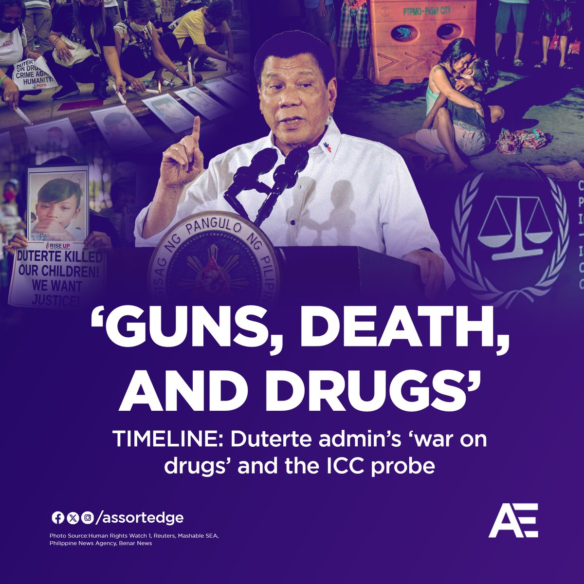 The government and its concerned agencies are currently preparing for a legal briefer for President Ferdinand Marcos in case the International Criminal Court (ICC) orders an arrest warrant against Former President Rodrigo Duterte. But how did the case escalate and what has