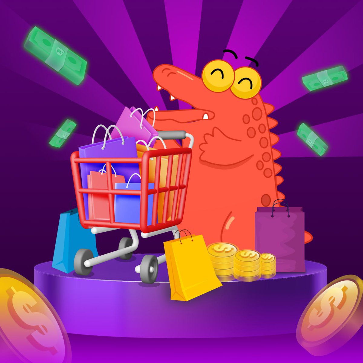 Nothing beats the rush of a BIG WIN! 💰💥 If you hit the jackpot, what's the first thing on your shopping list to buy?