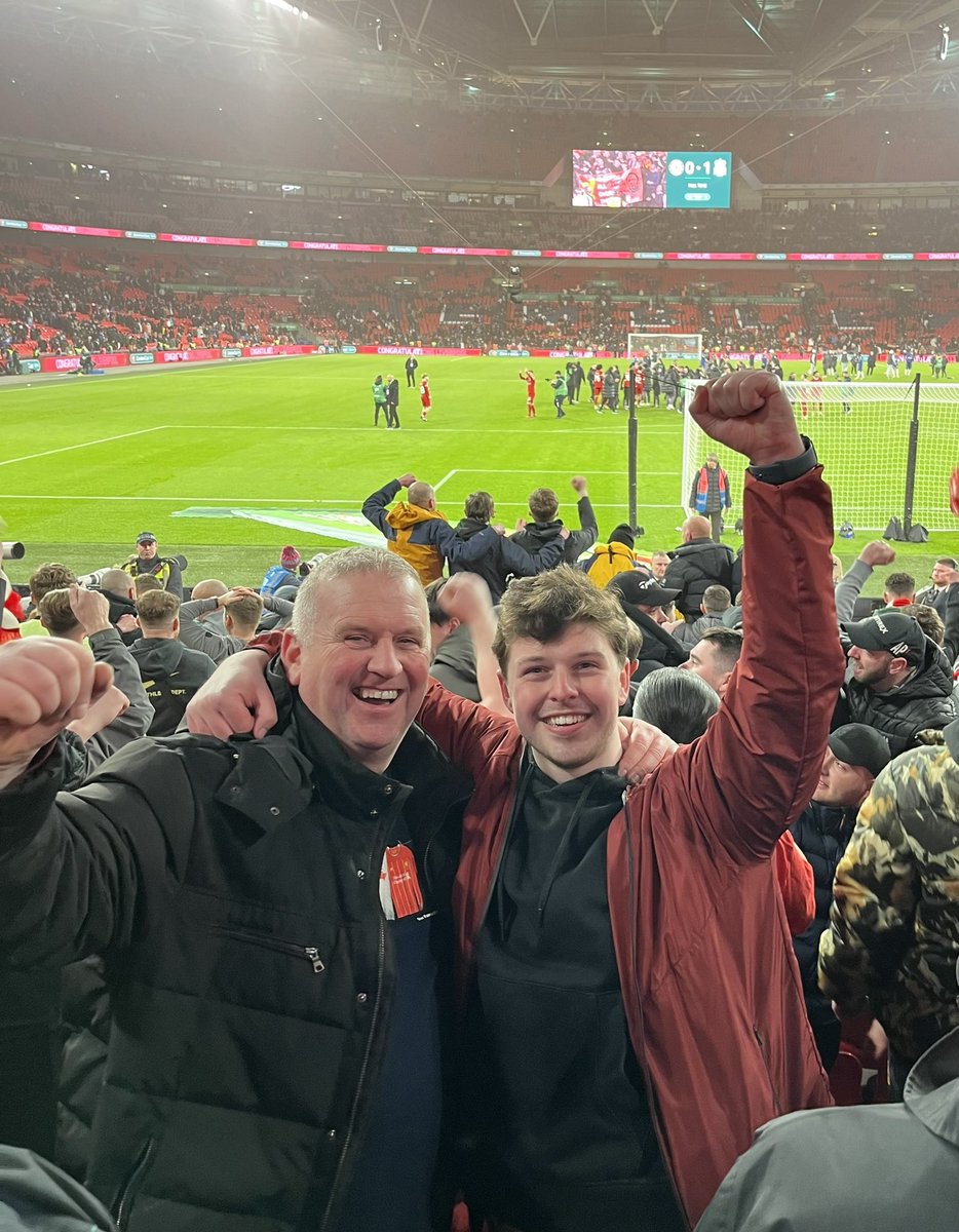 You made our dreams come true.

Danke, Jürgen ❤️