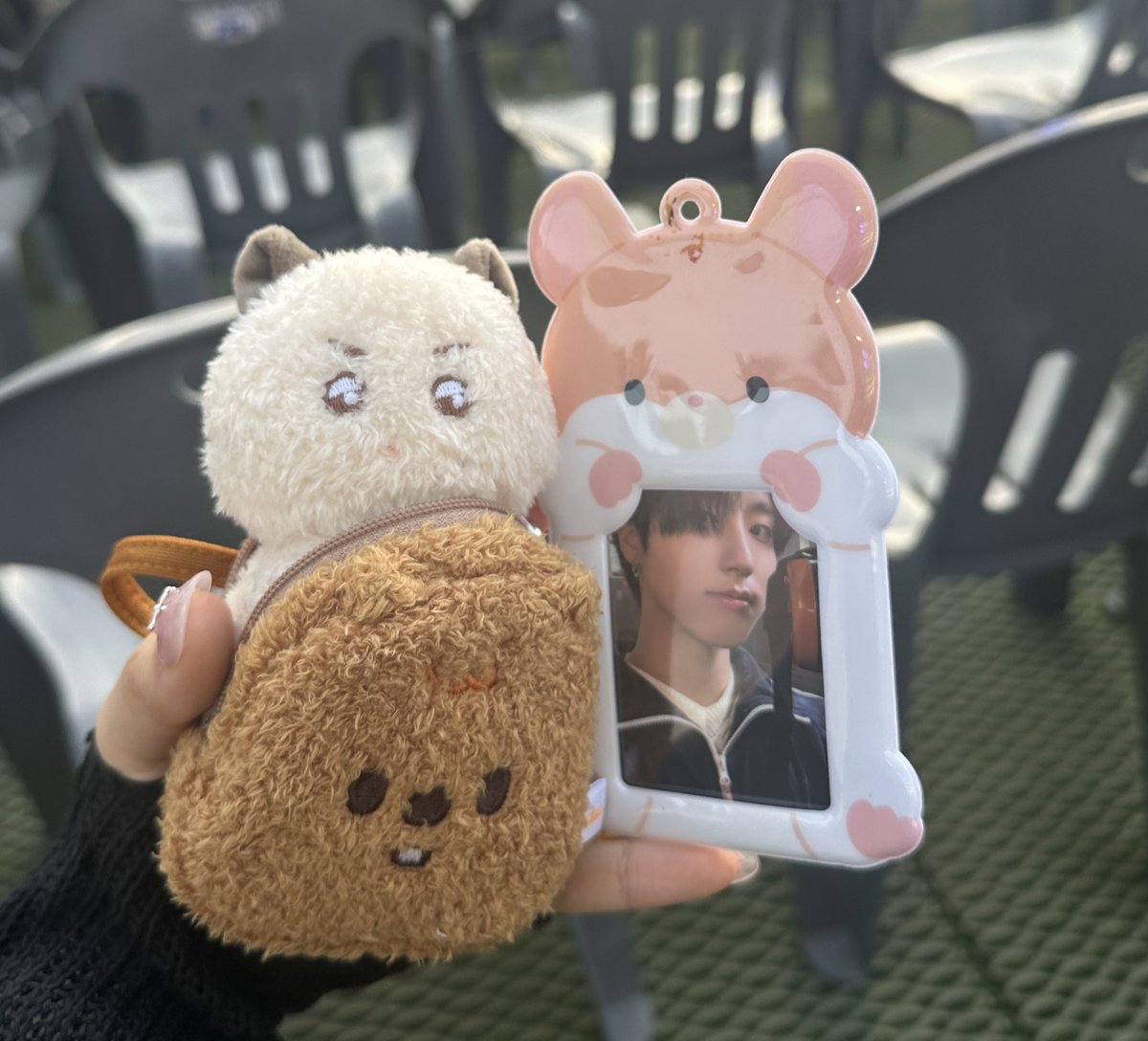 한딱지 첫외출 🐹