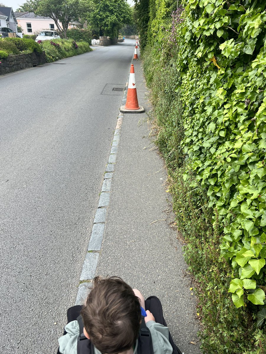 It was apparently only for half an hour or so but this is not particularly helpful with a pram <a href="/GsyTraffic/">Traffic and Highway Services</a>