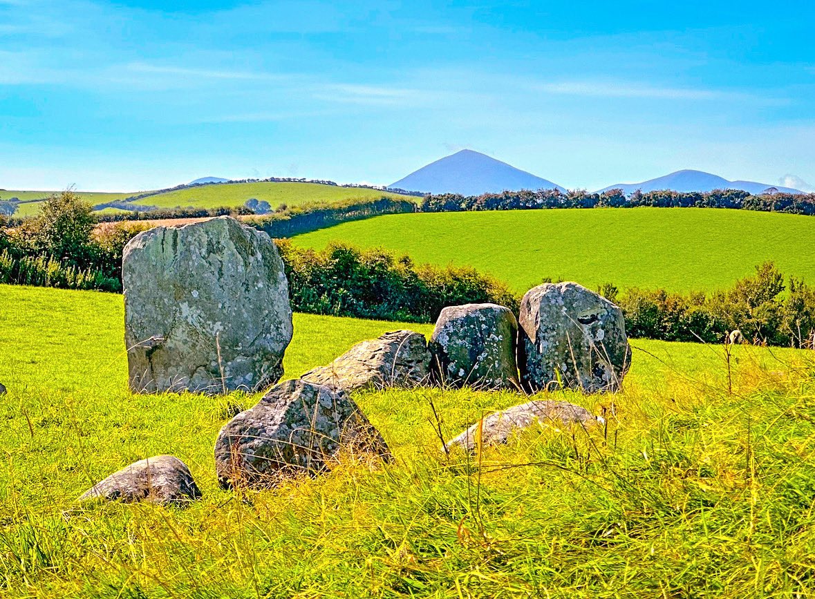 Gazing 
Ballynoe, Co. Down
#StandingStoneSunday