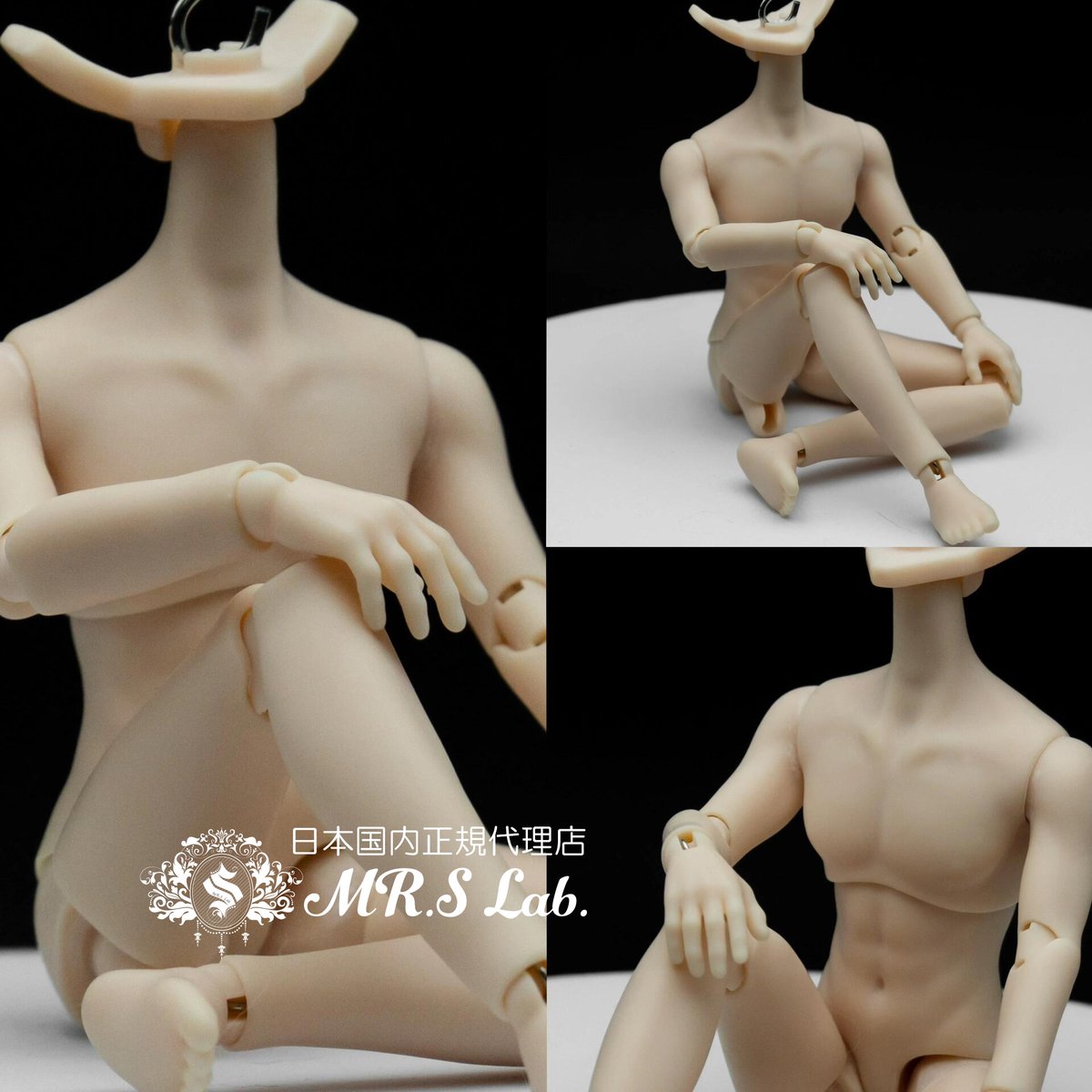 新しいドールメーカー様【琢光BJD】社の正規代理店となりました