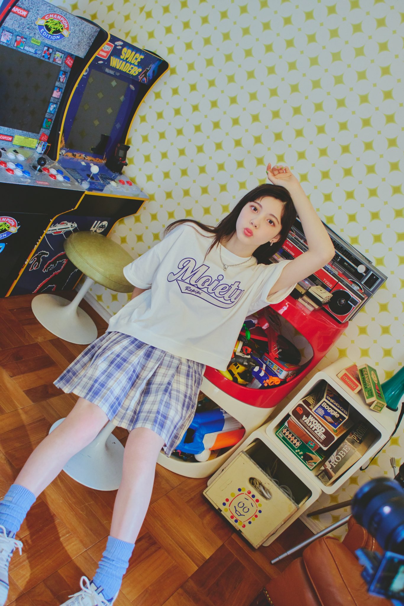 ♡REPIPI♡お値下げしました！ repipi armario レピピアルマリオ 靴下 ワンポイント スクール