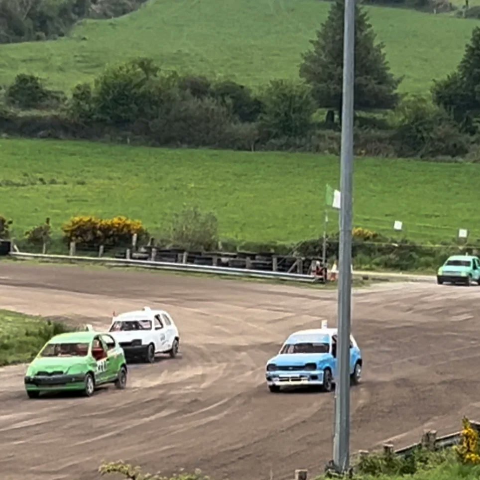 Congratulations to Rhys Tyner in Form 1 who took part in the Cork Autograss car racing for the first time last Sunday in Castletown-Kenneigh. He won all three of his races! 🏆🏆🏆