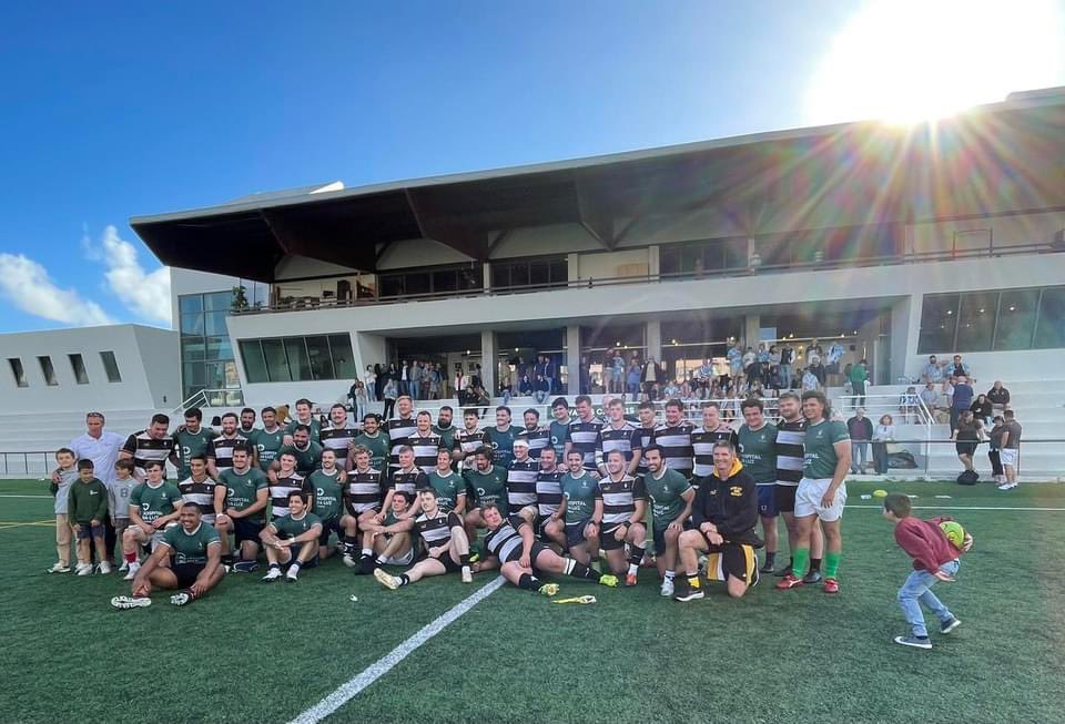 Shout out to our own Joey Ross who represented the famous Penguins International XV this weekend. It was a great win for Penguins International XV 37-22 v Lisbon Select XV at Cascais RFC . Well done Joe #OSIOS