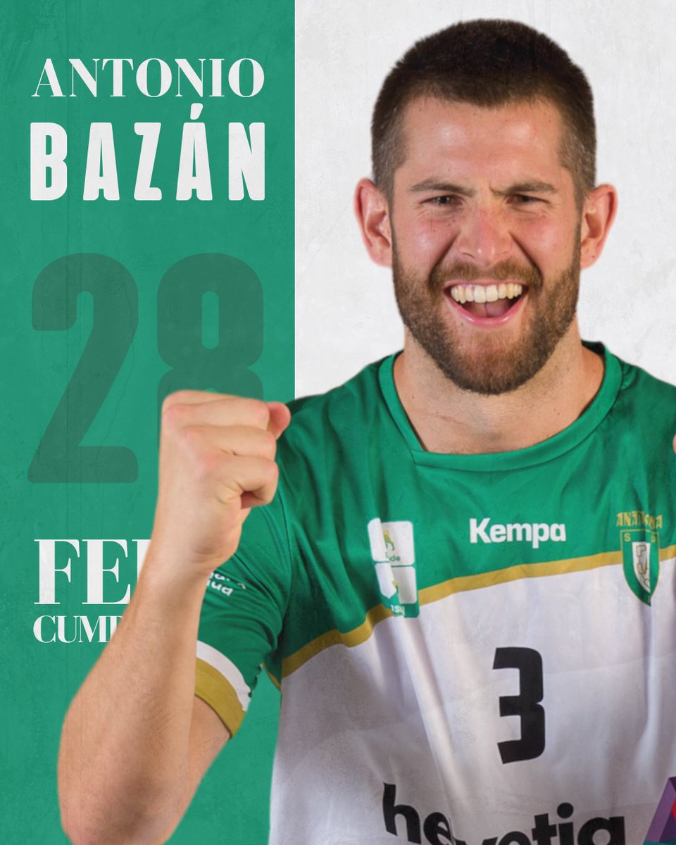 🎂 ¡Hoy es el cumpleaños de nuestro capitán!

¡Felicidades, <a href="/AntonioBazn/">Antonio Bazán</a>! Zorionak!