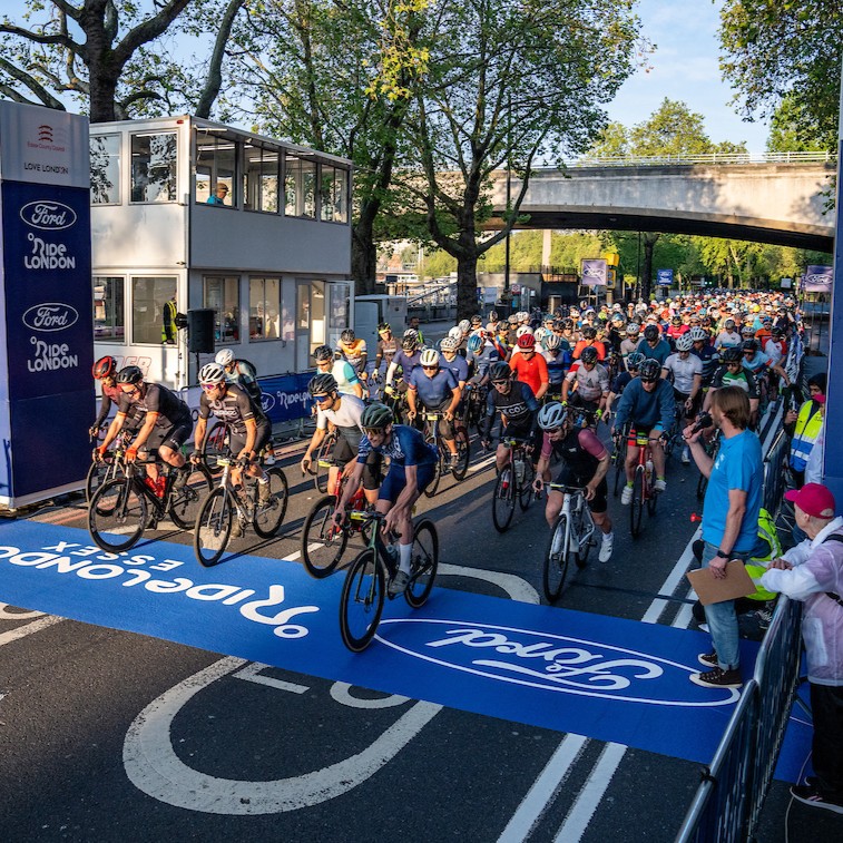 Ford RideLondon tweet media
