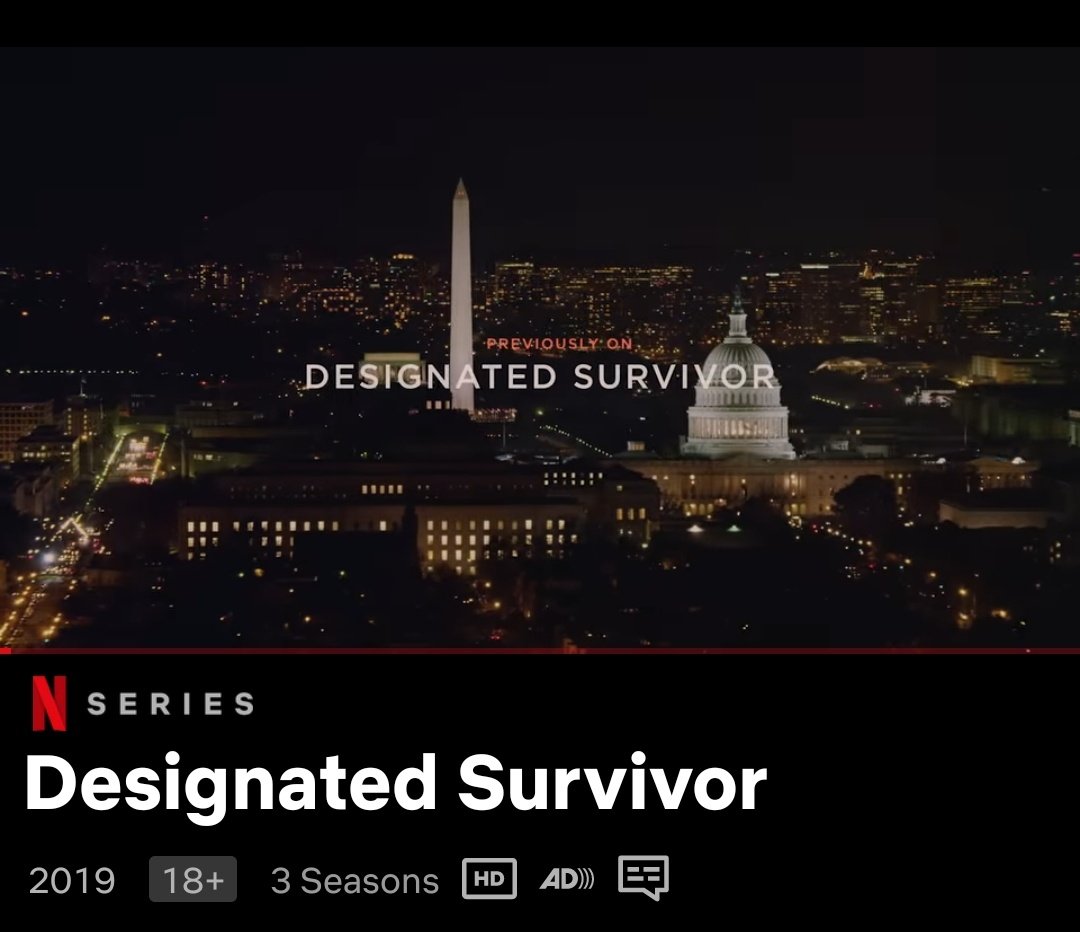 Yang punya waktu dan suka film politik, nonton film Designated Survivor deh.. 
Bingung, kok orang berebut mau jadi presiden ya??