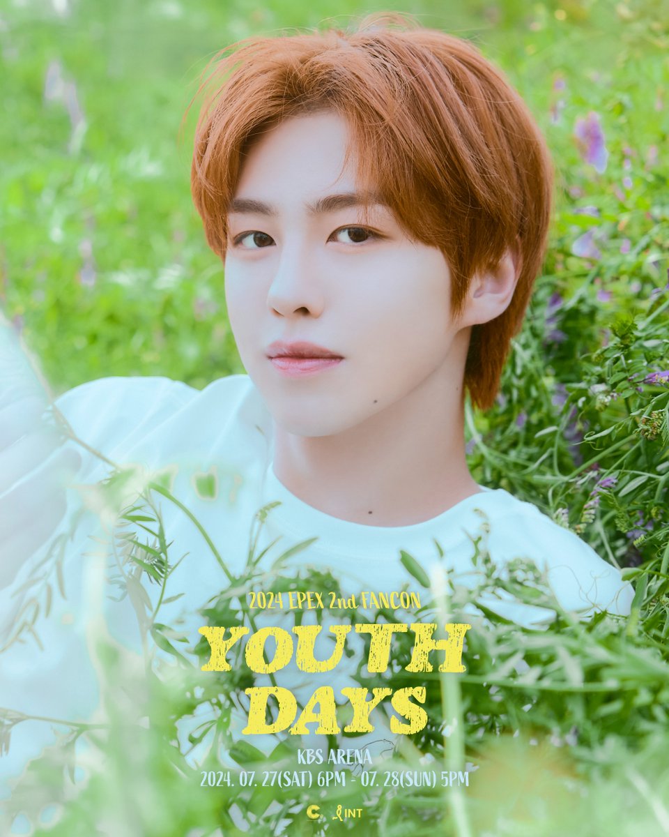 [🍀] EPEX 2nd FANCON <YOUTH DAYS> AYDEN's YOUTH 2024.07.27 ~ 2024.07.28 📍KBS ARENA #EPEX #이펙스 #Eight_Apex #EPEX2ndFANCON #YOUTHDAYS #위시 #금동현 #뮤 #아민 #백승 #에이든 #예왕 #제프