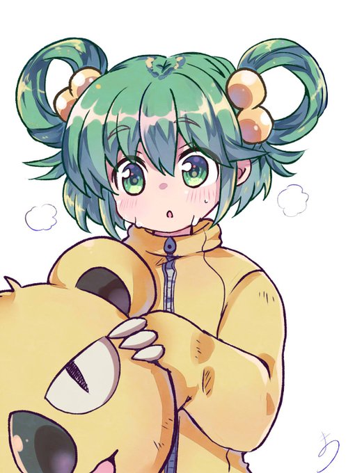 ときメモ30thライブ楽しんできました😭💕
帰りの電車の中から7年前に描いた館林さんを再掲します🐨 